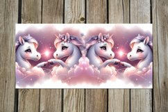 Valentine animals | cute horse &amp; penguin mug sublimation Product Image 6