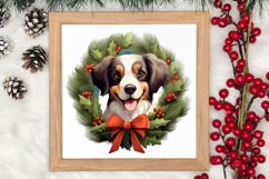 3D Christmas Dog Ornament, 3D Christmas Dog Ornaments Product Image 3