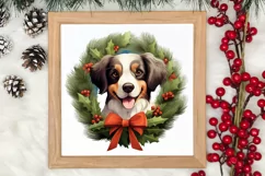 3D Christmas Dog Ornament, 3D Christmas Dog Ornaments Product Image 3
