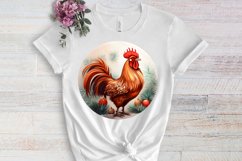 Christmas Farm Ornaments Clipart Sublimation, Christmas PNG Product Image 3