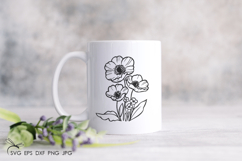 Spring flowers SVG Product Image 3