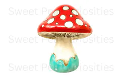 Mushrooms, Whimsical, Mixed Media, Ephemera, PNG, Clipart Product Image 3