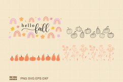 16 Fall Wrap For Libbey Can Glass SVG Bundle|Halloween svg Product Image 4