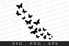 Buterfly SVG | SVG Cut files | Cricut Product Image 1