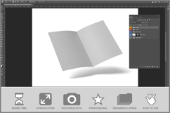 Bi-fold Brochure Product Image 2