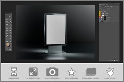Digital Display Stand Billboard Mockup Product Image 3
