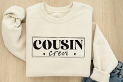 Christmas Cousin Crew SVG Product Image 1