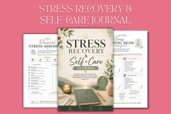 Stress Recovery &amp; Self-Care Journal Product Image 3
