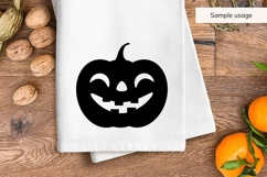 Cute Jack O Lantern Pumpkin SVG Product Image 3