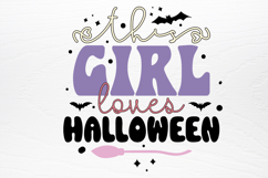 Retro Cute Halloween SVG Product Image 3