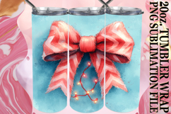 SERENE MOMENTS 20oz TUMBLER WRAP, Christmas Product Image 1