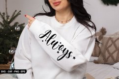 You Are Enough - Sleeve Design, T-Shirt Design Product Image 3