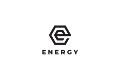 Hexagon Letter E Logo Design Vector Template Product Image 3