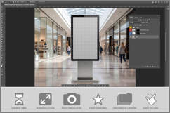 Billboard Shopping Mall Product Image 2