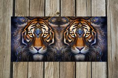 Tiger | Modern watercolor Mug sublimation design bundle, PNG Product Image 3