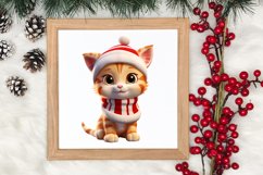 3D Christmas Sublimation Clipart Product Image 3