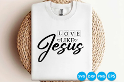 Christian quotes SVG Design, Religion SVG Design Product Image 2