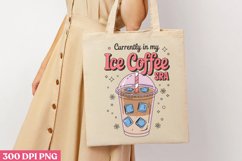 Currently in my ice coffee sra PNG, Iced Coffee Mental Product Image 1