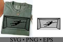 Football Net Svg | Game Day Svg | Sport Svg | Shirt Svg Product Image 3
