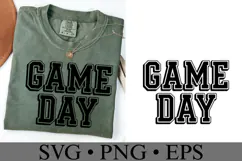 Game Day Svg | Sport Svg | Shirt Svg Product Image 1
