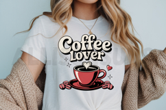 Coffee lover PNG, Coffee sublimation PNG Product Image 3