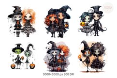 Halloween Clipart Spooky Halloween Product Image 2