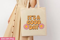 .It s a good day PNG, Retro Positive Sublimation P Product Image 3