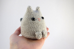 Cute Cat Amigurumi Crochet Patterns Product Image 2