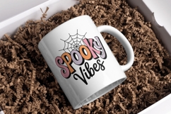 Retro Halloween PNG Quote Bundle 52 Product Image 3