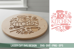 Kitchen SVG - Laser Cut Design Product Image 1