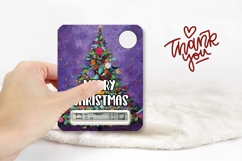 Art Christmas Tree Money Card, Christmas Money Holder Product Image 3