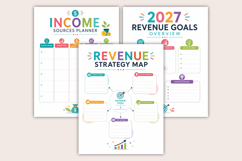 2027 Revenue Goal Tracker | Printable Revenue Planner Product Image 3
