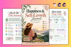 Happiness & Self-Growth Journal Product Image 3