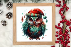 Fairy Christmas Sublimation Clipart, Fairy Christmas PNG Product Image 3