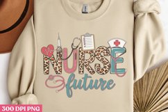 Retro Nurse Easter Sublimation Bundle PNG Product Image 8