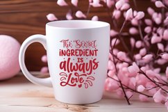 The secret ingredient is always love SVG Product Image 3