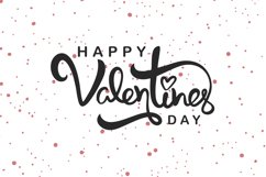 Red Hearts Mug Design, Valentine Mug Sublimation Designs Product Image 3