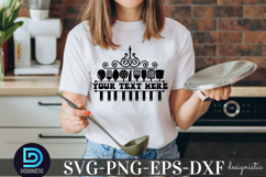 Kitchen Monogram SVG Product Image 3