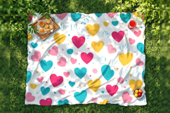 Top-view fabric blanket mockup Product Image 4