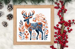 Christmas Fork Art Sublimation Clipart, Christmas Clipart Product Image 3