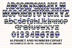 Frozen Princess Alphabet png clipart, Frozen letters doodle Product Image 3