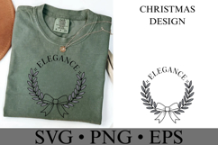 Elegance Svg | Christmas svg | Shirt Svg Product Image 3