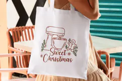 Christmas Kitchen SVG, Christmas Baking SVG, Holiday svg Product Image 3