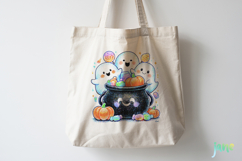 Pastel Halloween Clipart Sublimation Product Image 4