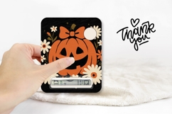 Cartoon Halloween Pumpkin Money Card, Printable Halloween Product Image 3