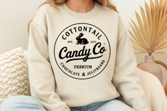 Cottontail Candy Company SVG Product Image 1