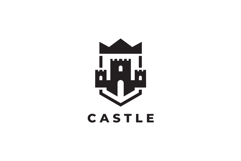 Castle Logo Design Vector Template Product Image 3