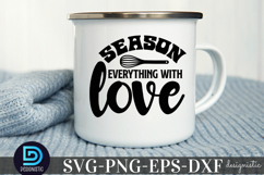 season everything with love SVG, Kitchen SVG Product Image 3