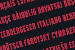 Brawn Rough Textured Display Font Product Image 3