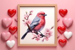 Valentines Day Animals Clipart, Valentines Couple Product Image 3